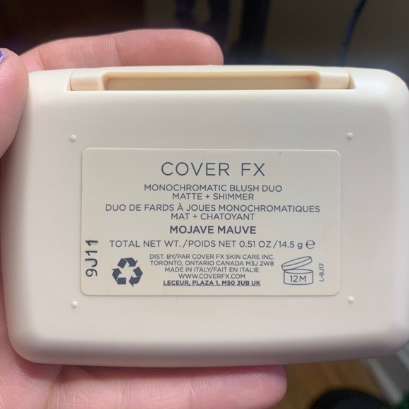 Cover FX Monochromatic Blush Duo “Mojave Mauve” - Picture 4 of 5